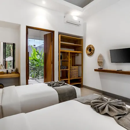 Sarang Cocoon Villa Ubud By Balisuperhost Exterior foto